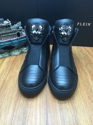 PhiliPP Plein High-Top Fashion Men Shoes--040